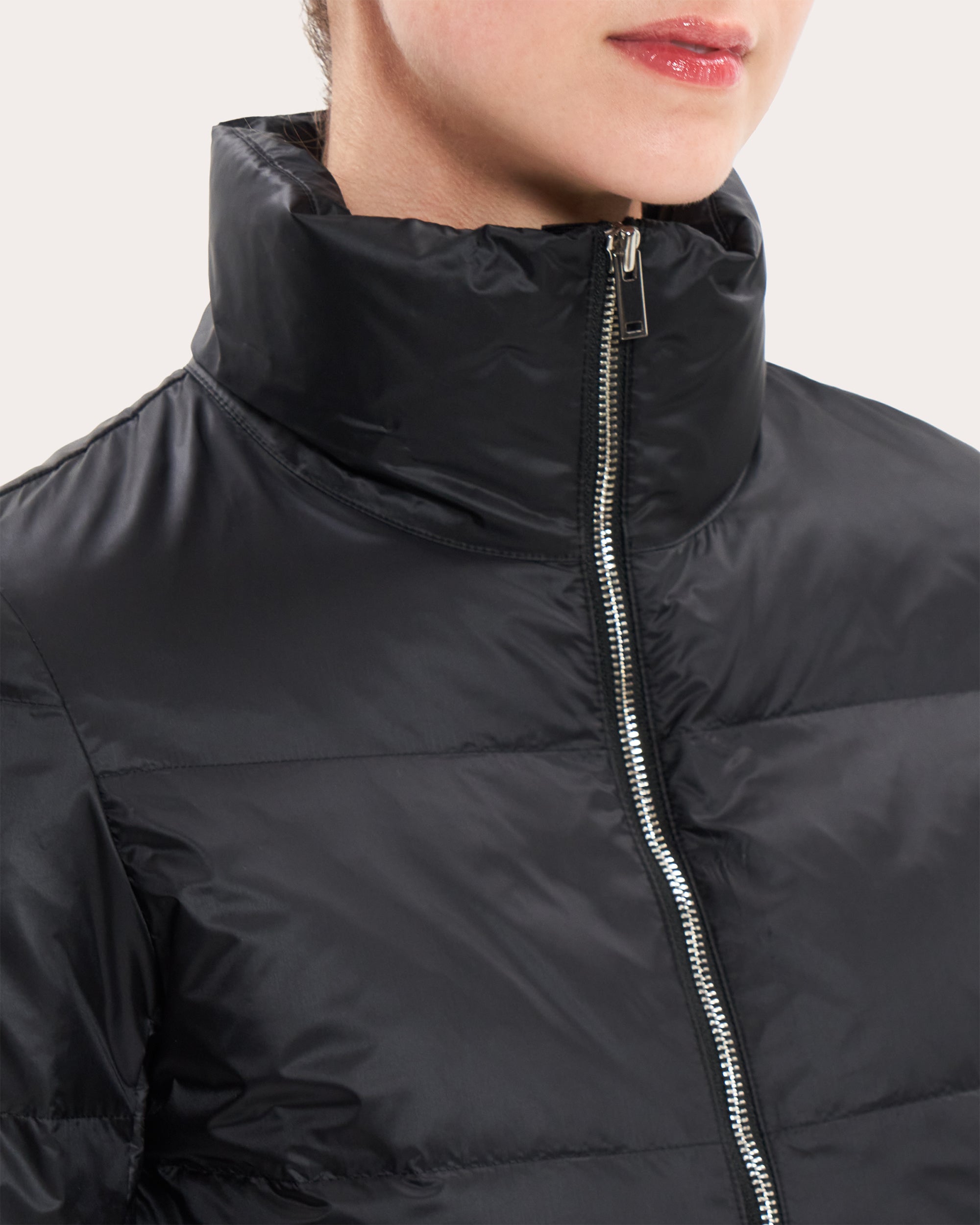Cropped Puffer Jacket