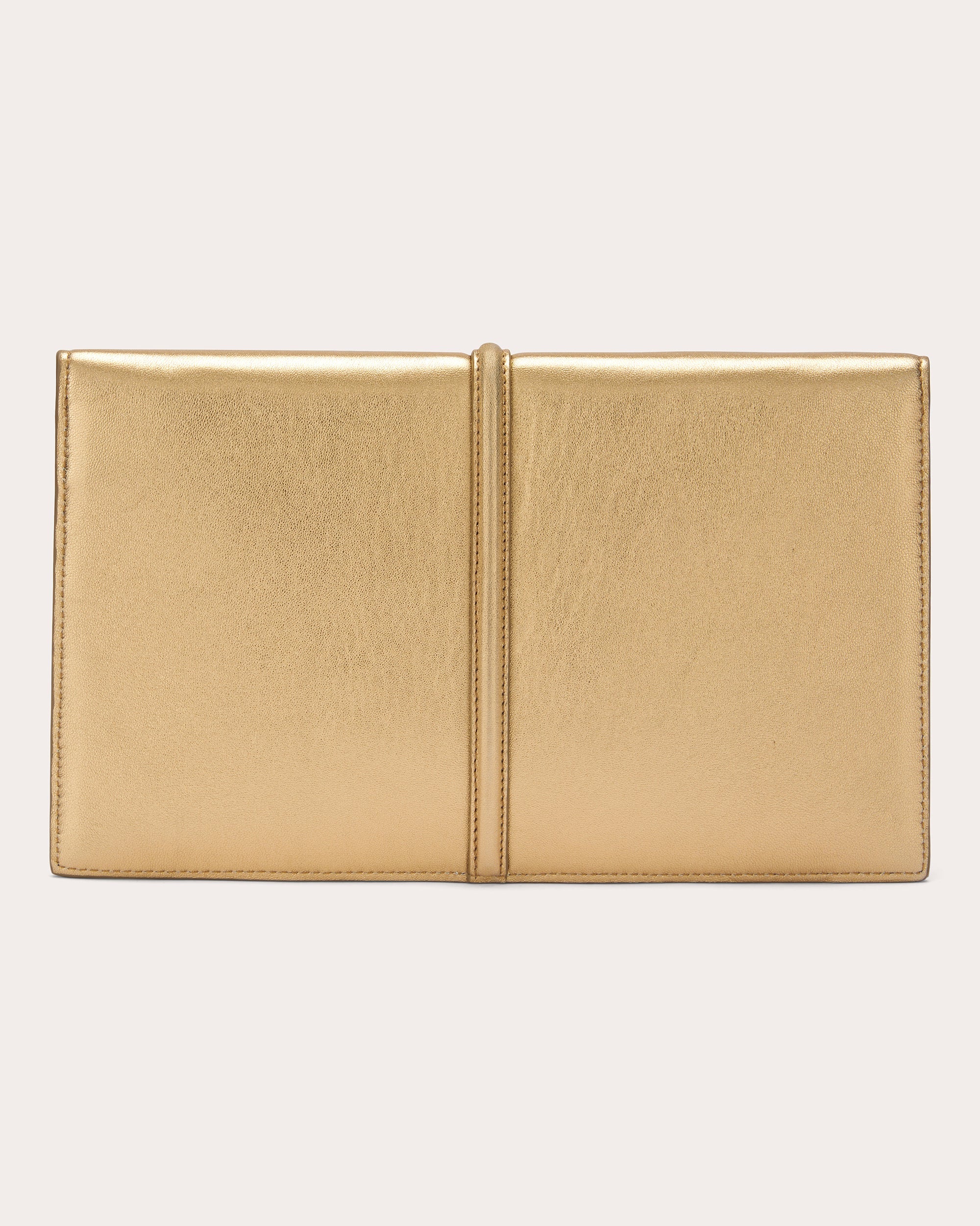 Tokyo Metallic Leather Clutch
