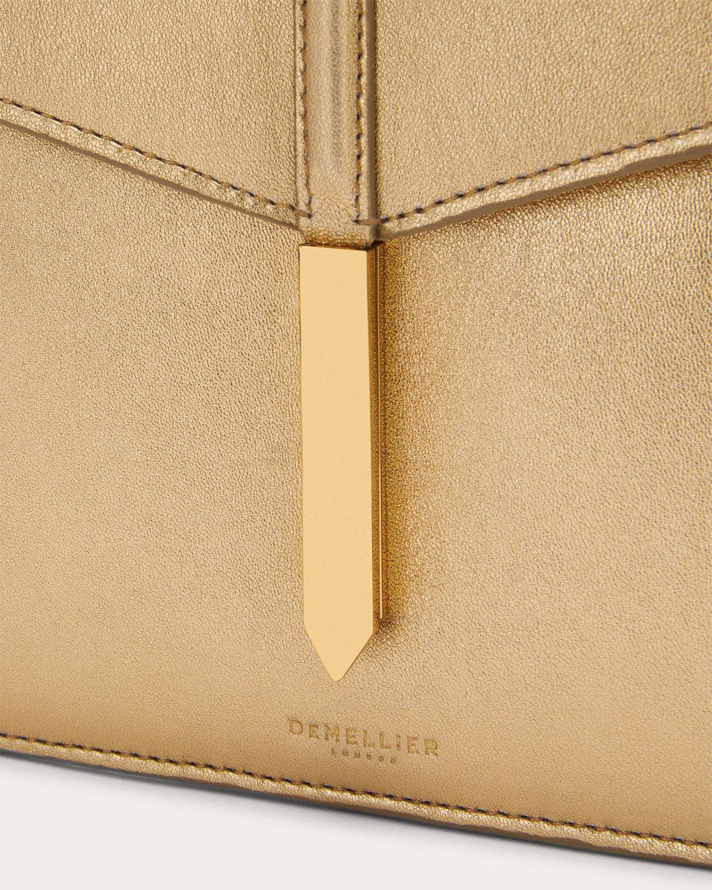 Tokyo Metallic Leather Clutch