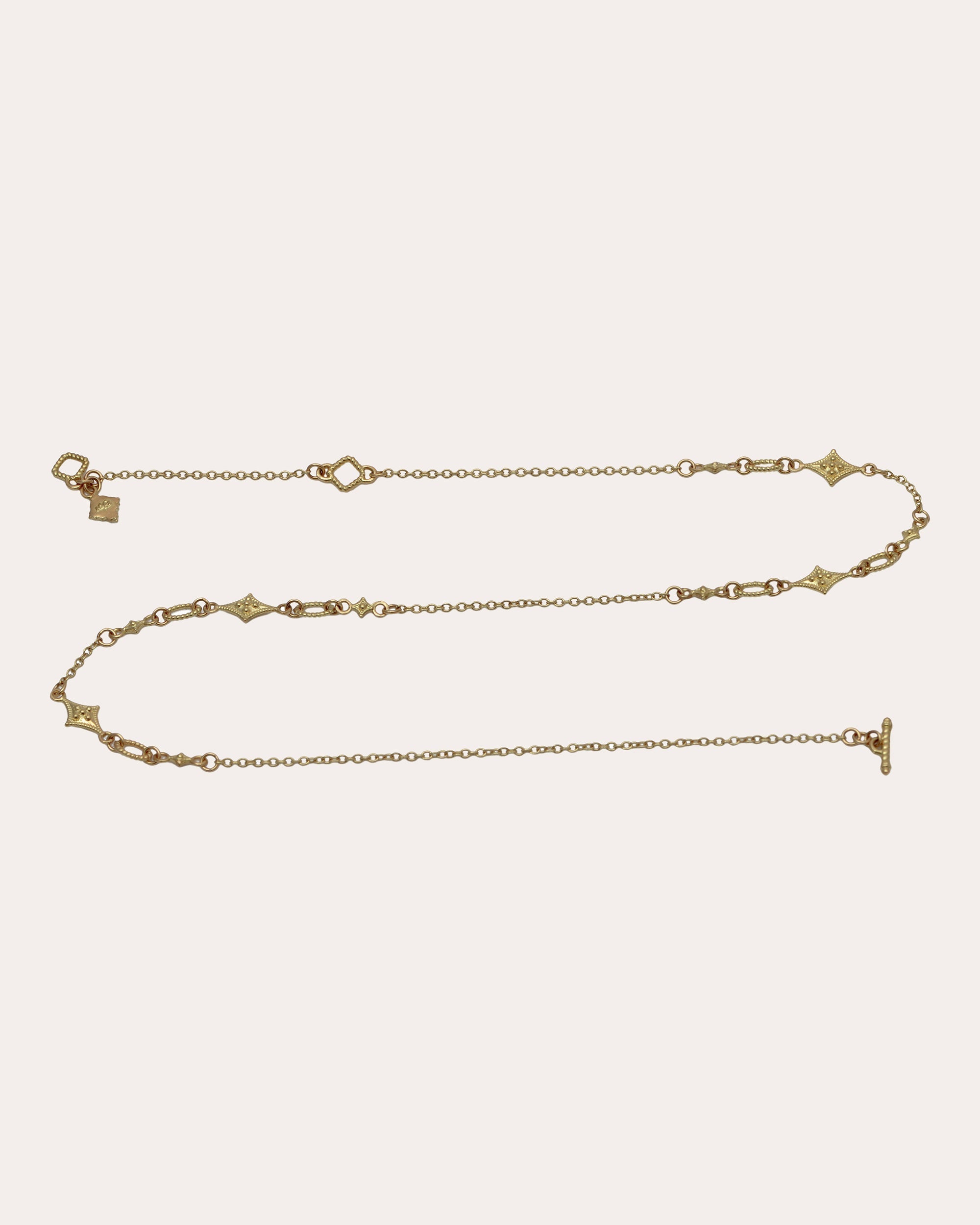 18K Gold Crivelli Necklace