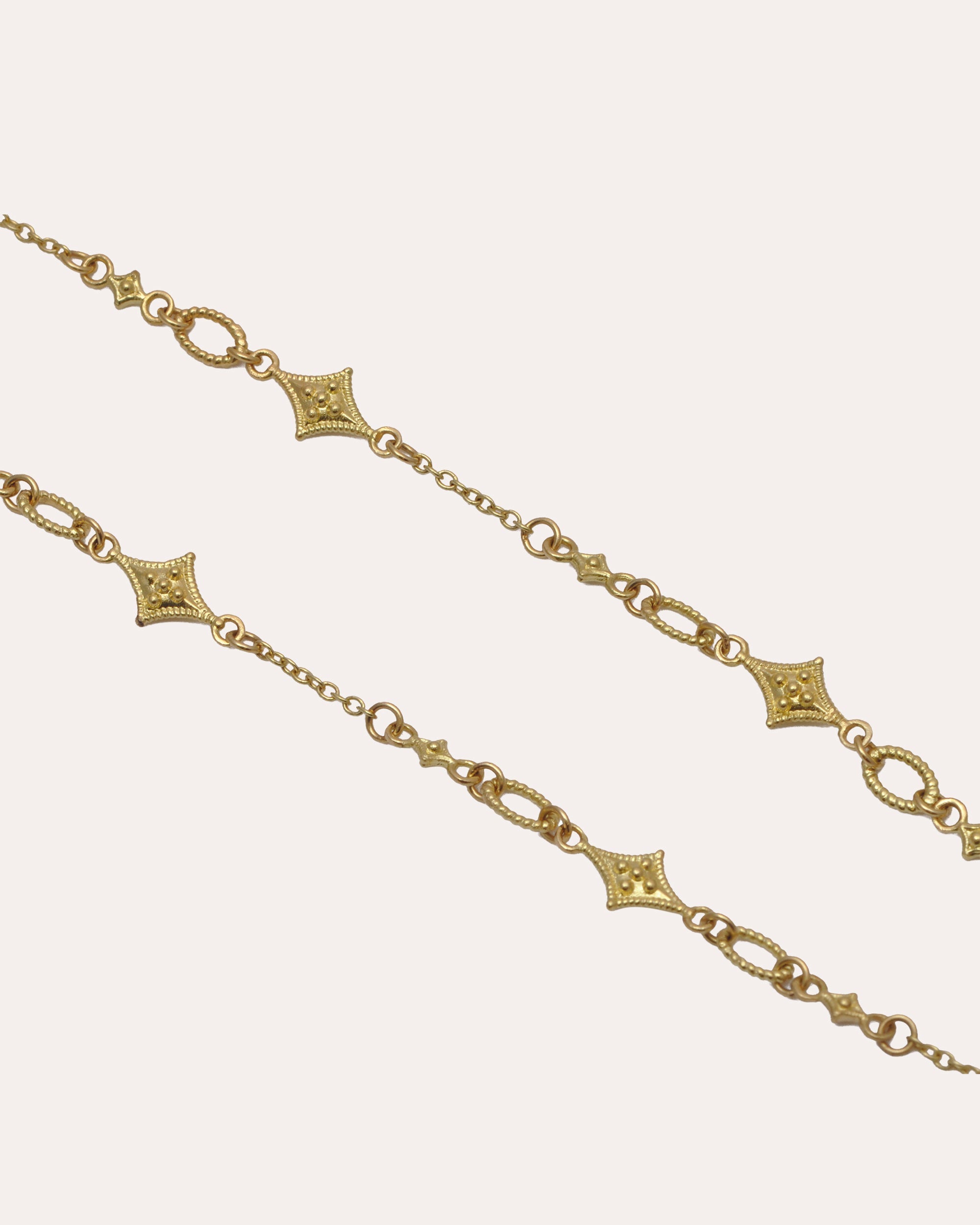 18K Gold Crivelli Necklace