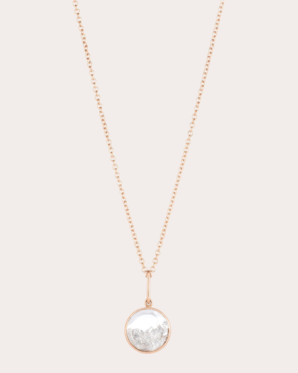 Core 12 18K Gold Diamond Shaker Pendant Necklace