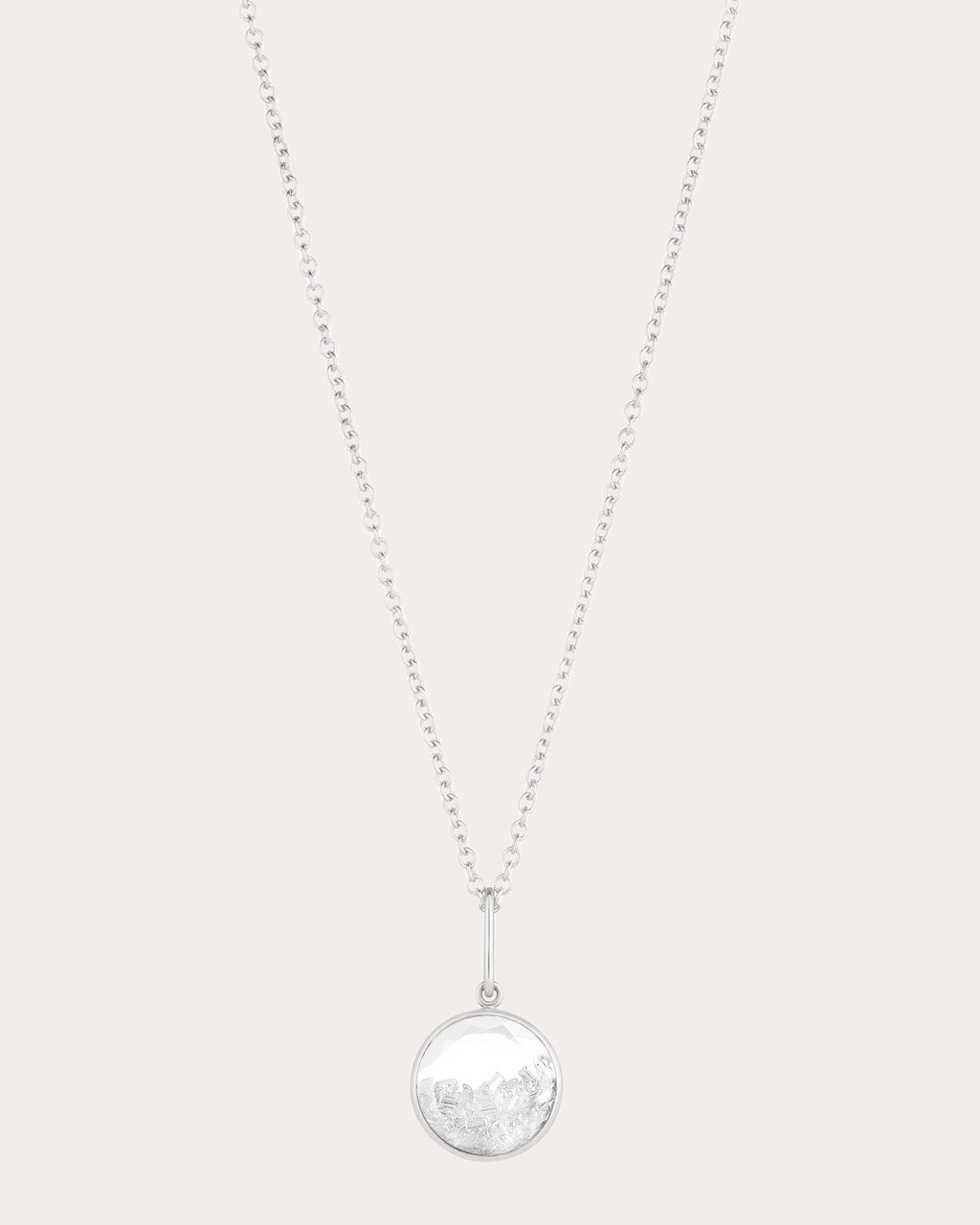 Core 12 18K Gold Diamond Shaker Pendant Necklace