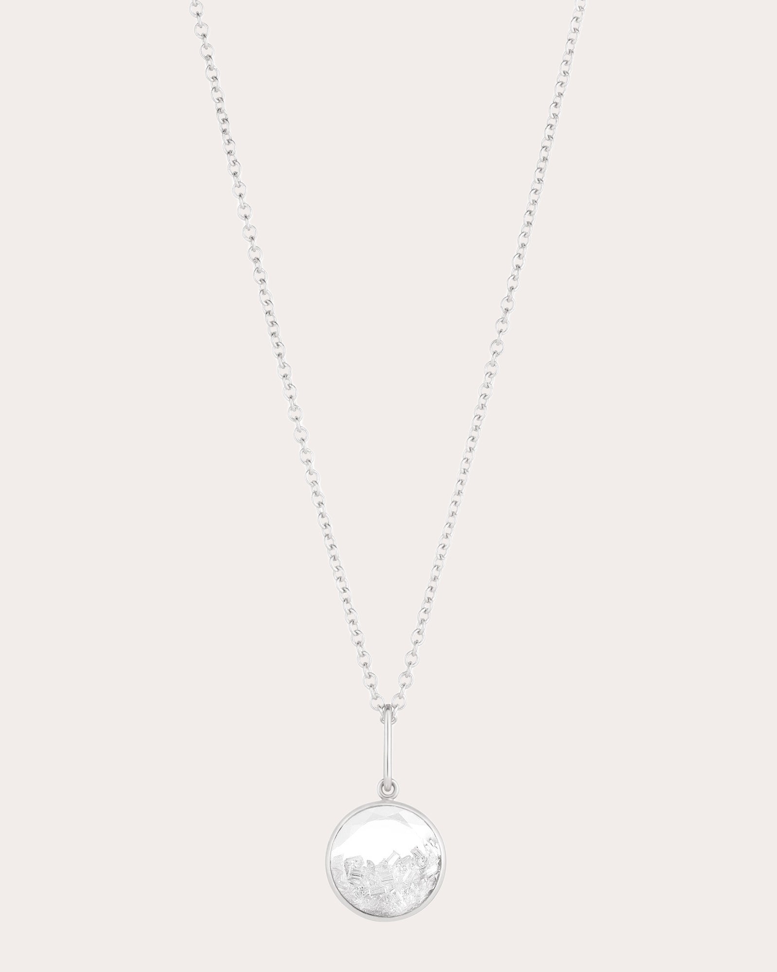 Core 12 18K Gold Diamond Shaker Pendant Necklace
