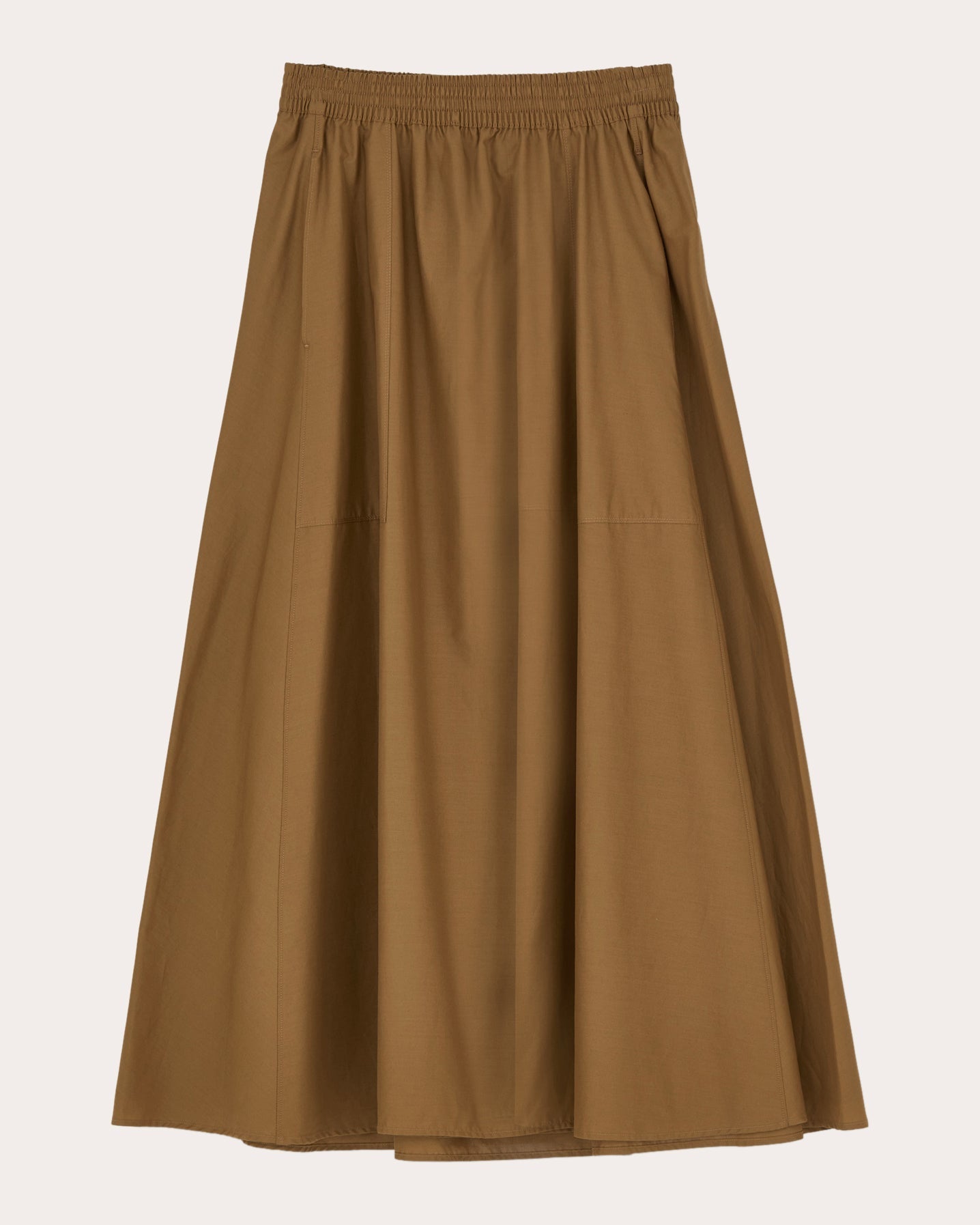 Nanda Organic Cotton Midi Skirt