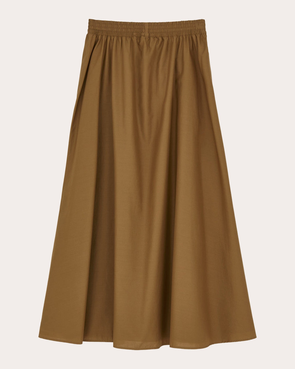 Nanda Organic Cotton Midi Skirt