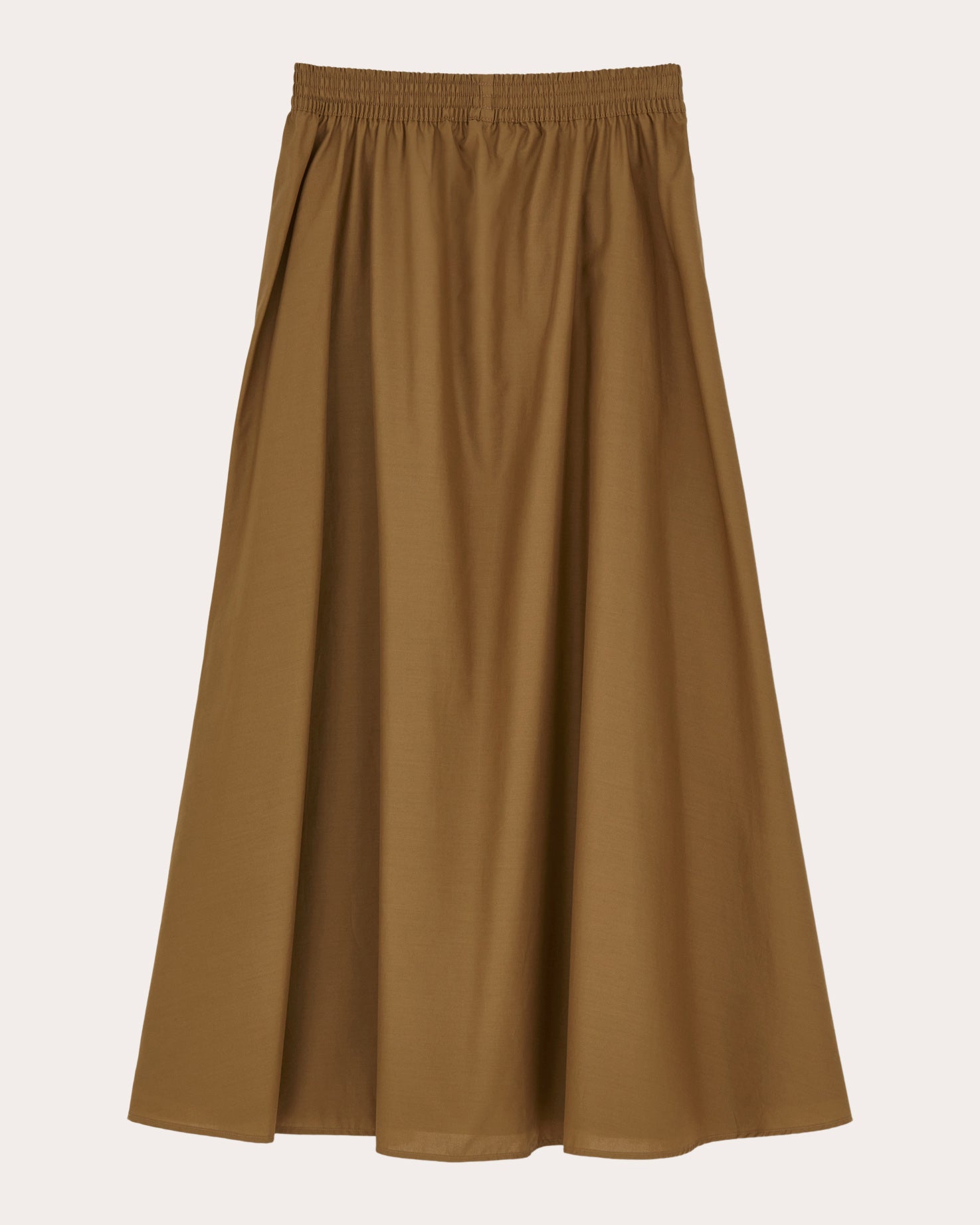 Nanda Organic Cotton Midi Skirt