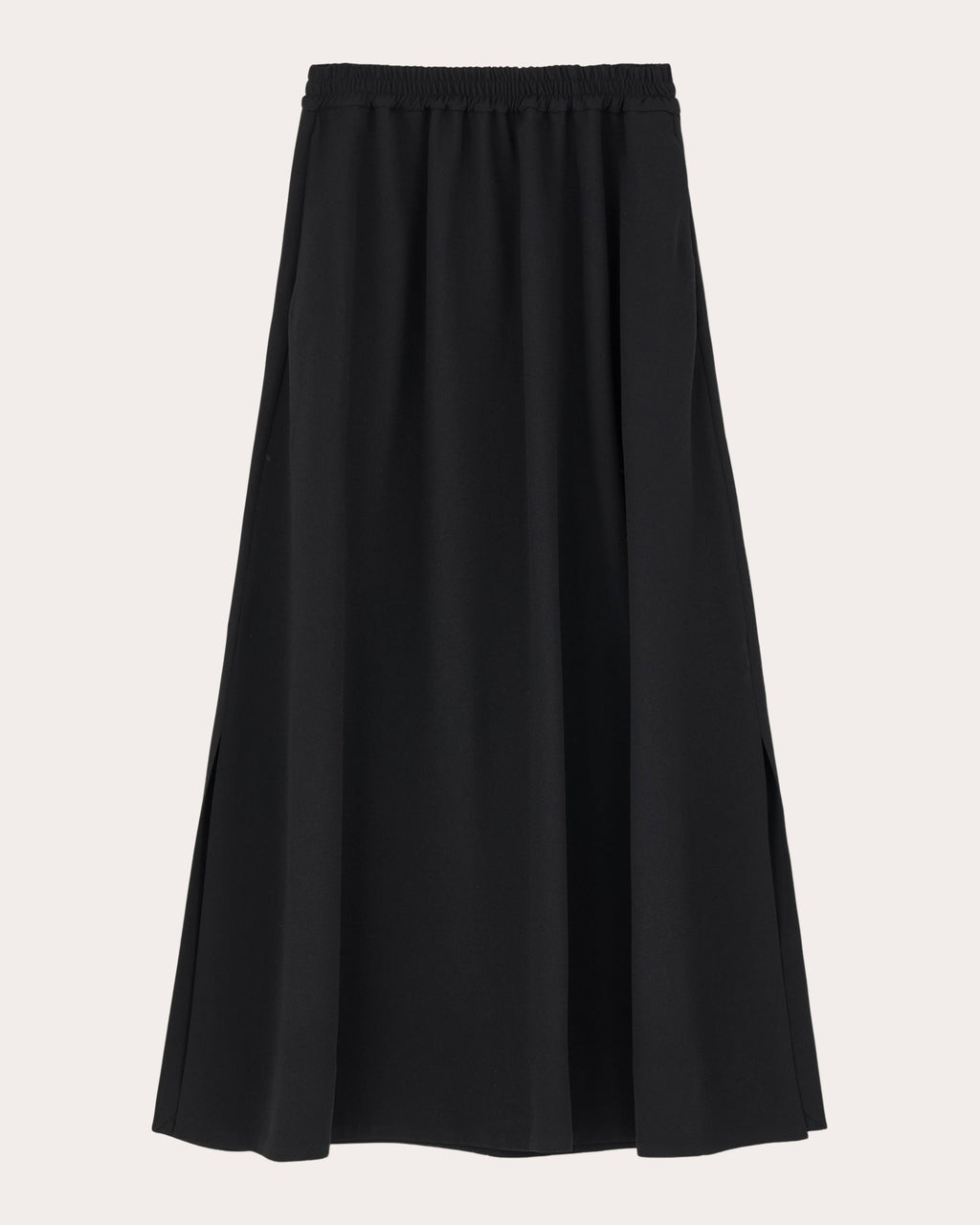 Nasha Crepe-Georgette Midi Skirt