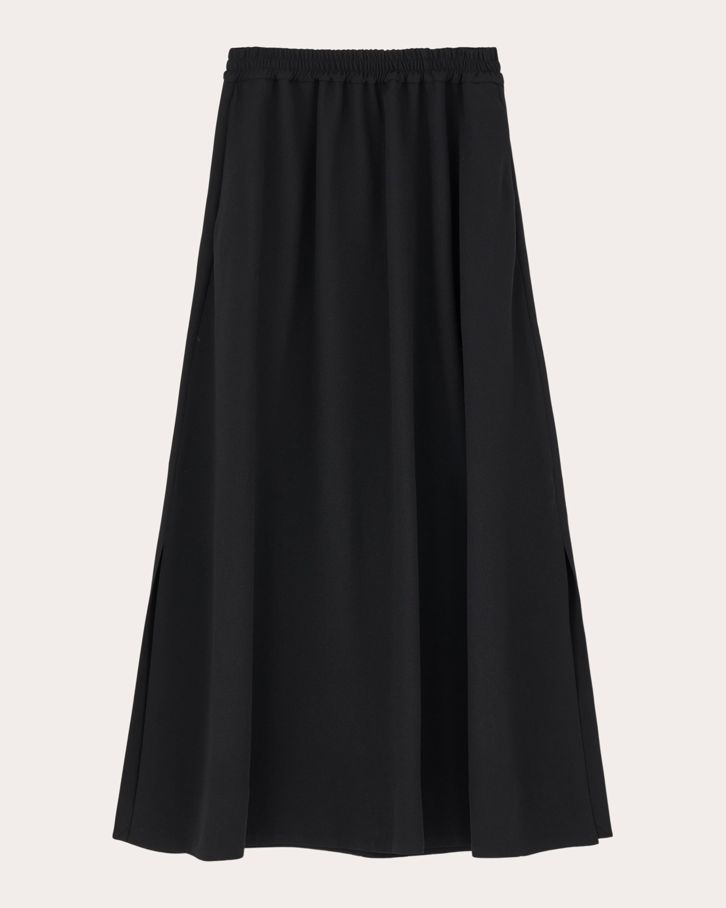 Nasha Crepe-Georgette Midi Skirt