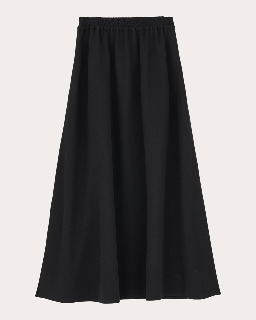 Nasha Crepe-Georgette Midi Skirt