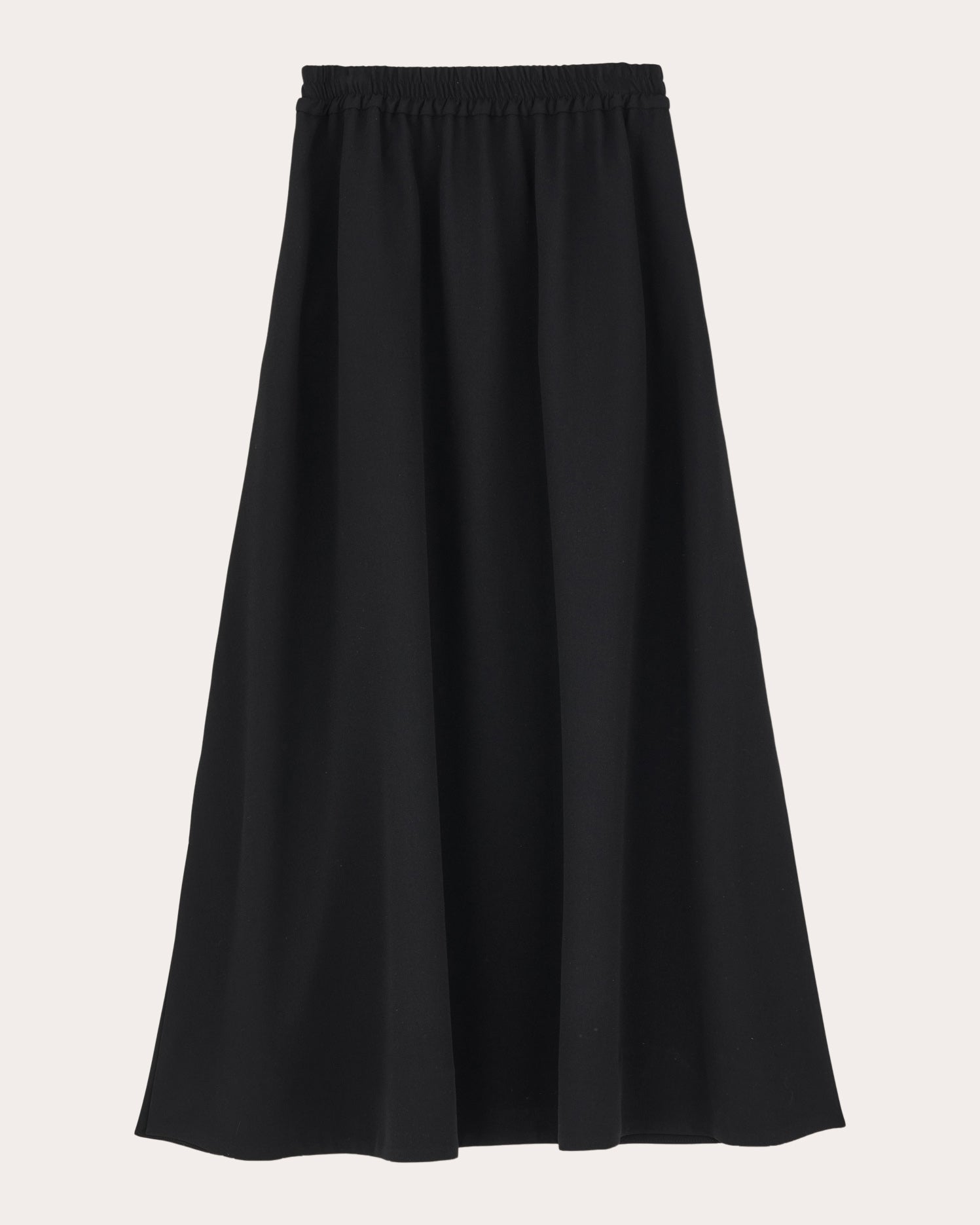 Nasha Crepe-Georgette Midi Skirt