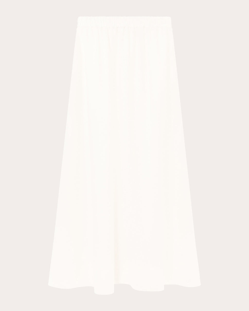 Nasha Crepe-Georgette Midi Skirt