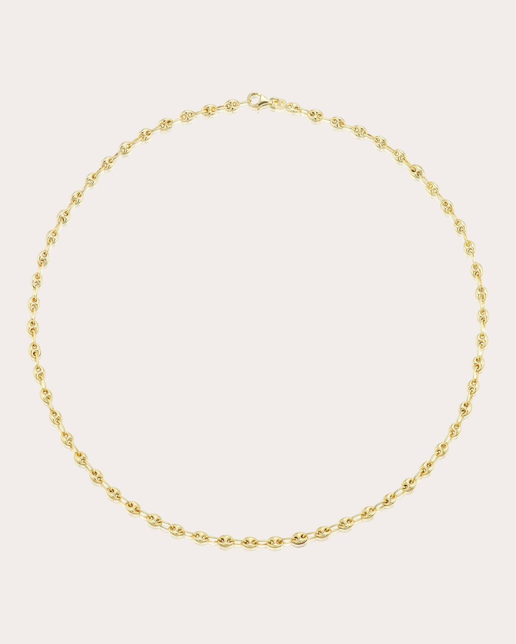Puffy Mariner 14K Gold 20" Chain Necklace