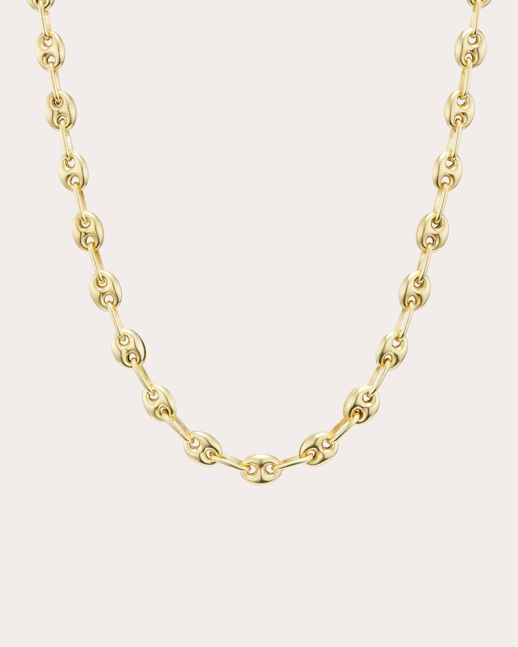 Puffy Mariner 14K Gold 20" Chain Necklace