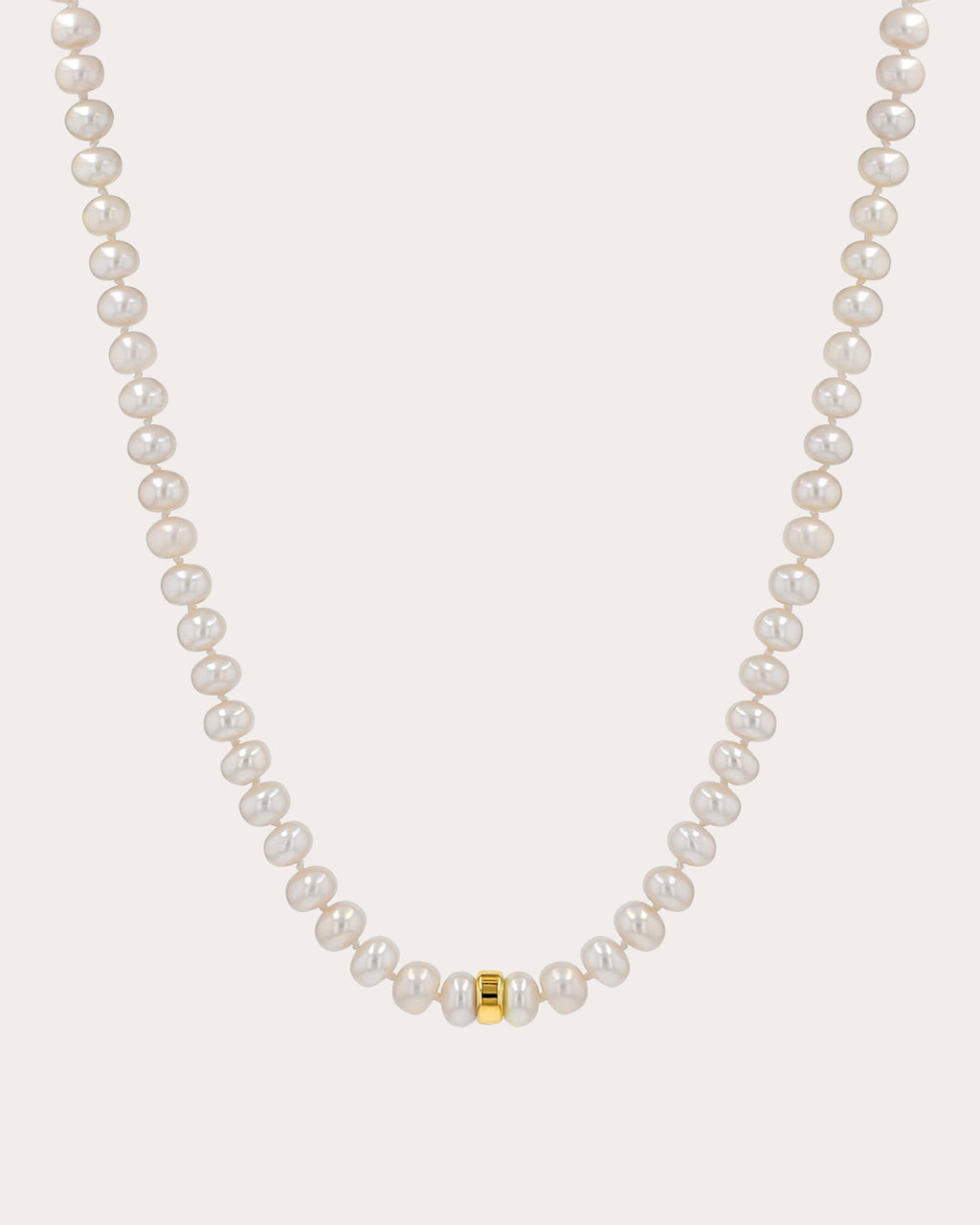 14K Gold Pearl Necklace
