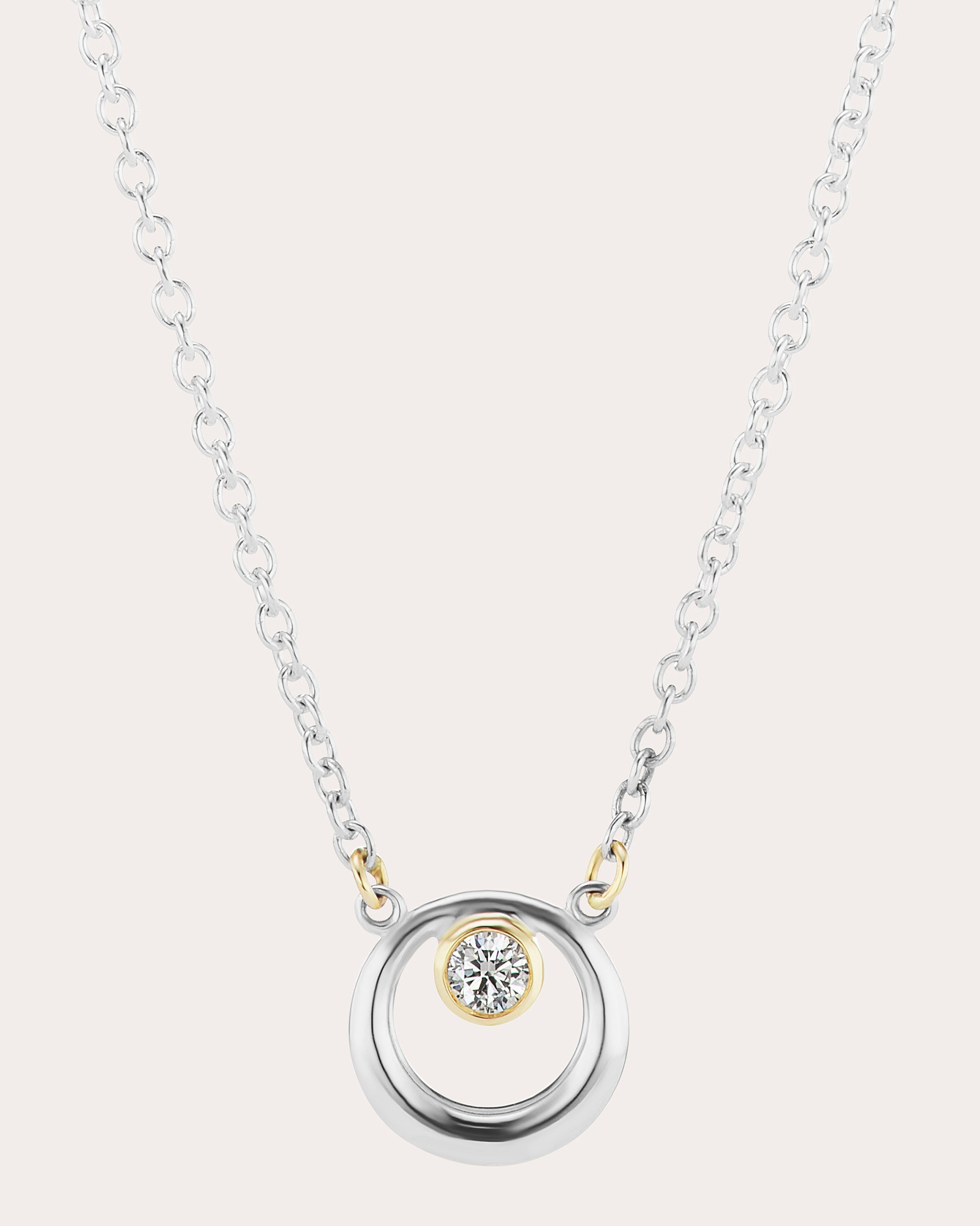 Everyday Diamond Pendant Necklace