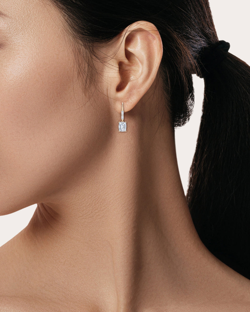 Orient Express 14K Gold Lab-Grown Diamond Earrings