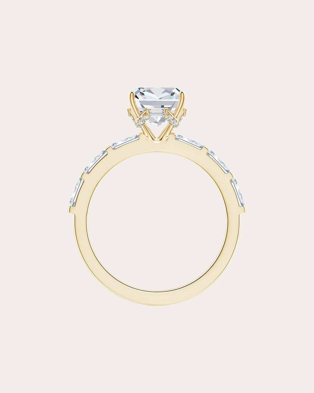 Orient Express 14K Gold Lab-Grown Diamond Ring
