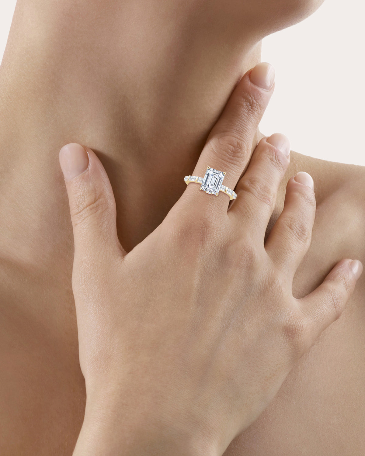 Orient Express 14K Gold Lab-Grown Diamond Ring