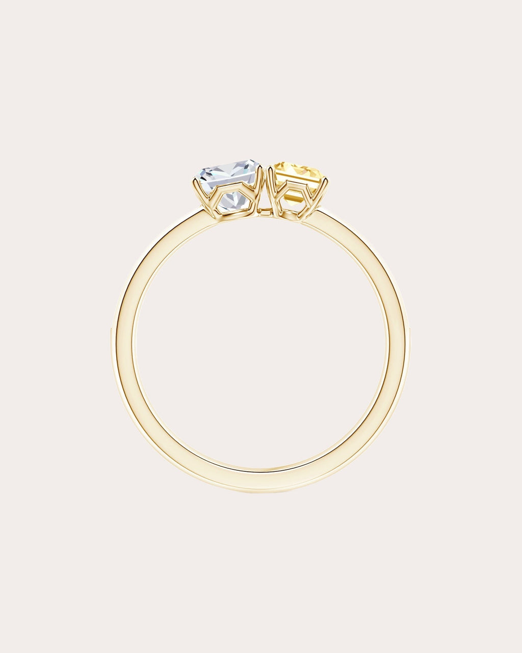 Orient Express 14K Gold Lab-Grown Diamond Ring