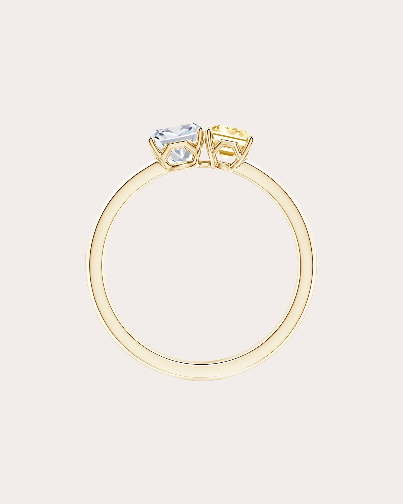 Orient Express 14K Gold Lab-Grown Diamond Ring