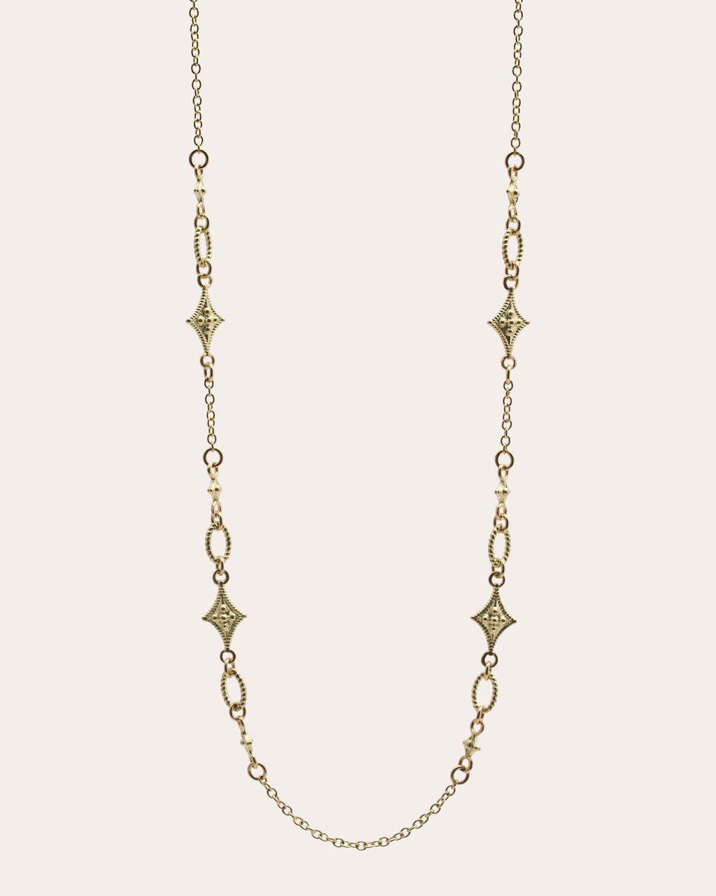 18K Gold Crivelli Necklace