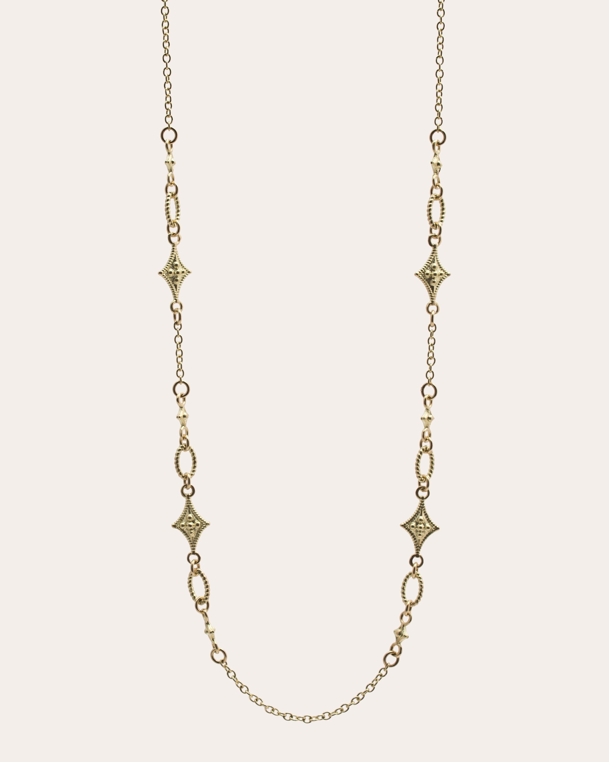 18K Gold Crivelli Necklace