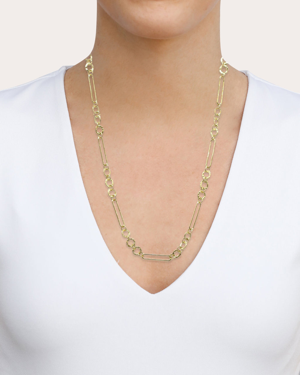 Sueno 18K Gold Chain Necklace
