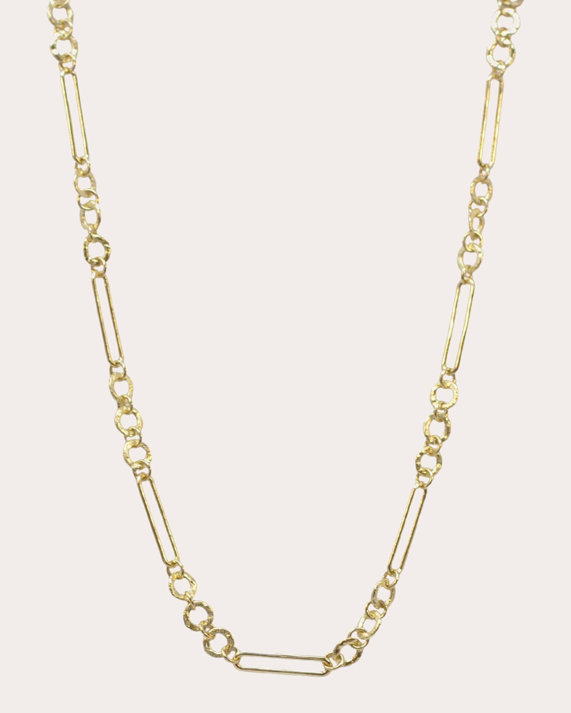 Sueno 18K Gold Chain Necklace