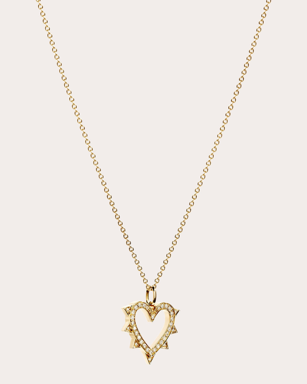 Rockaway 18K Gold Diamond Pendant Necklace