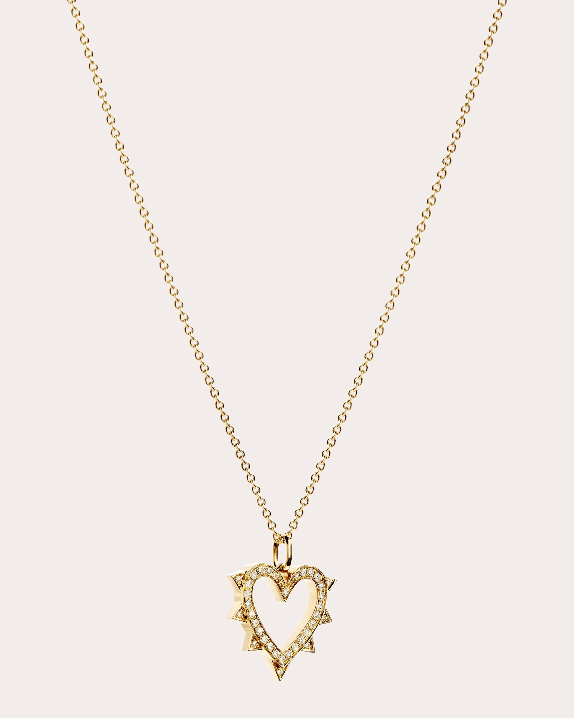 Rockaway 18K Gold Diamond Pendant Necklace