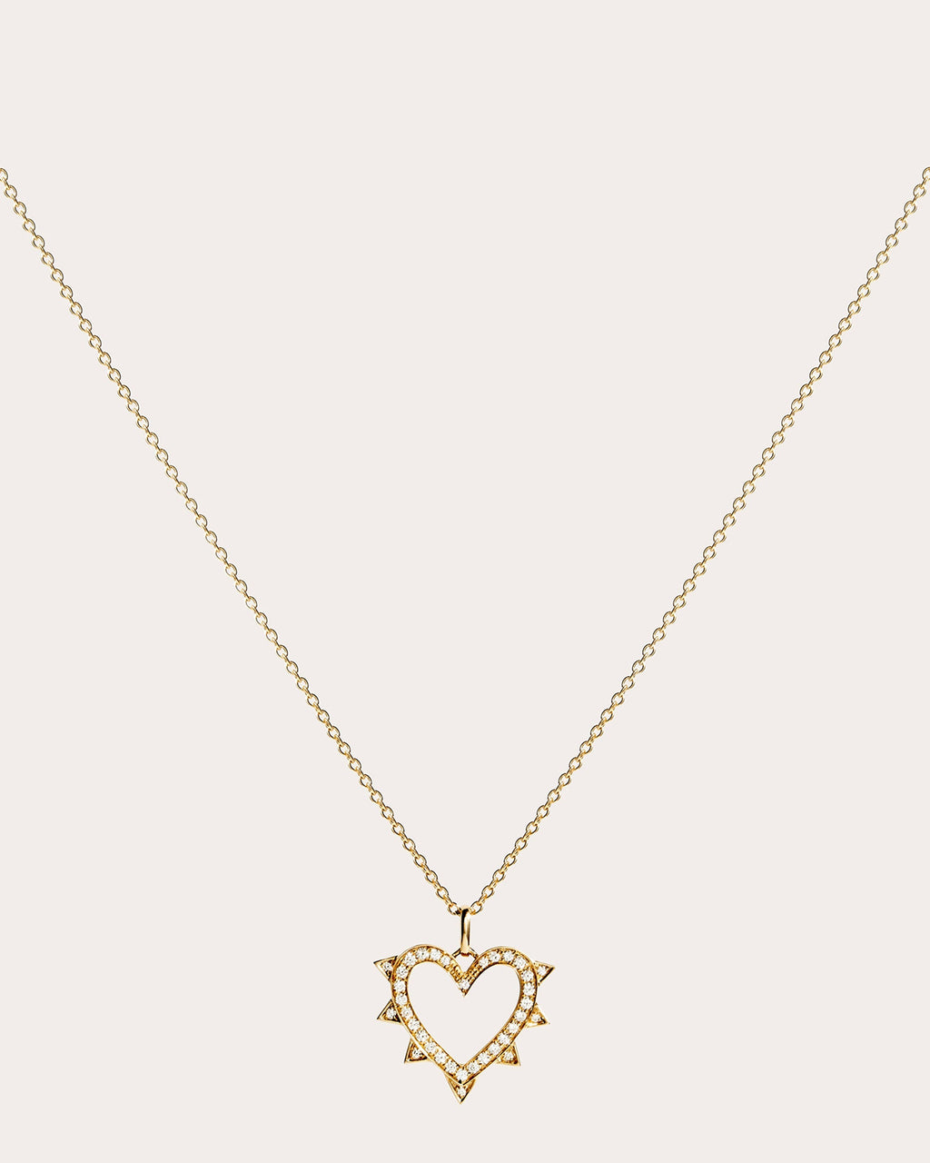 Rockaway 18K Gold Diamond Pendant Necklace