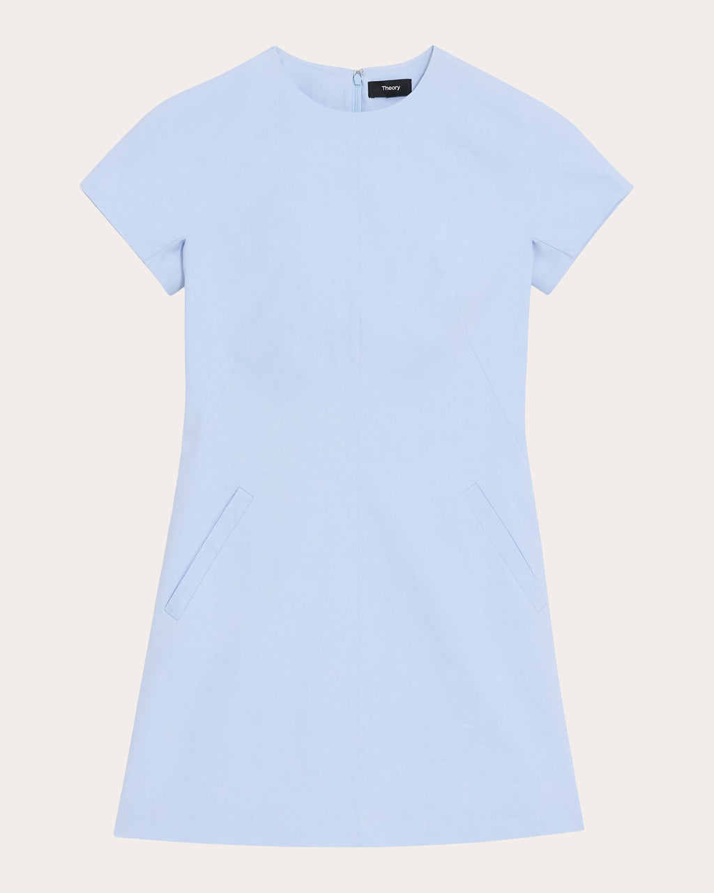 Short-Sleeve Mini Dress