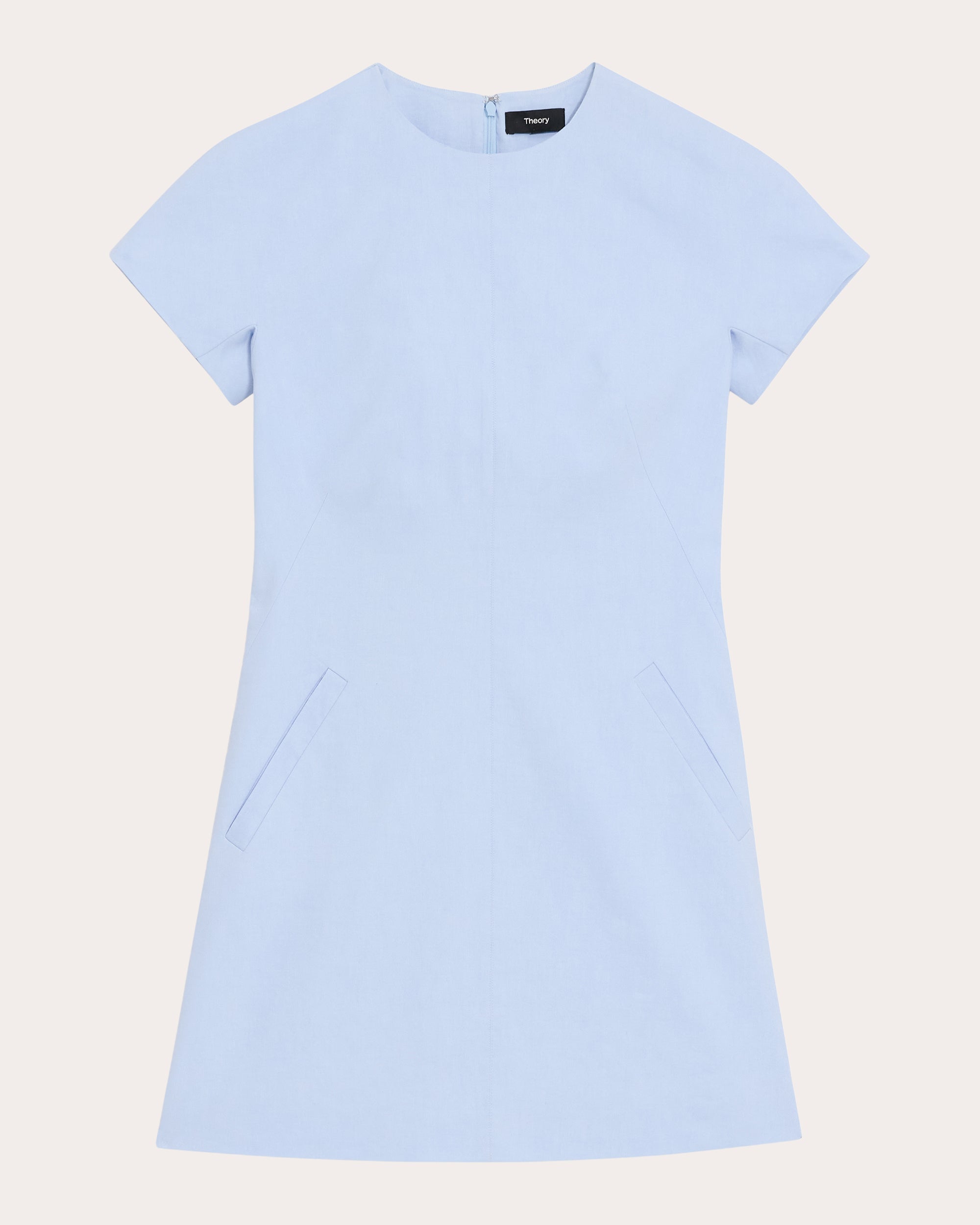 Short-Sleeve Mini Dress