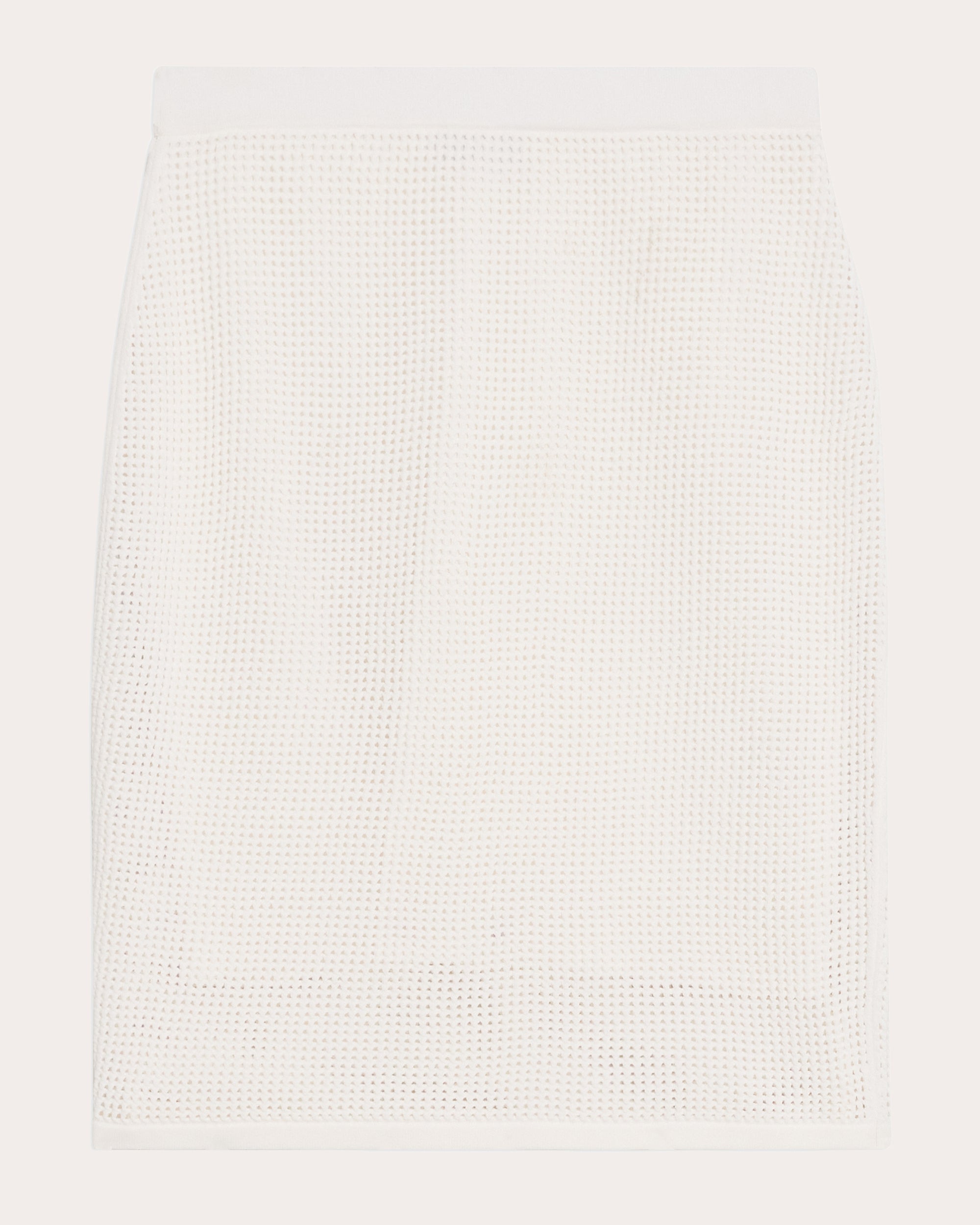 Pointelle Skirt