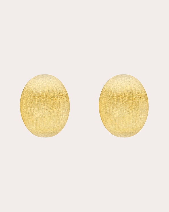 Small Muse 18K Gold Stud Earrings