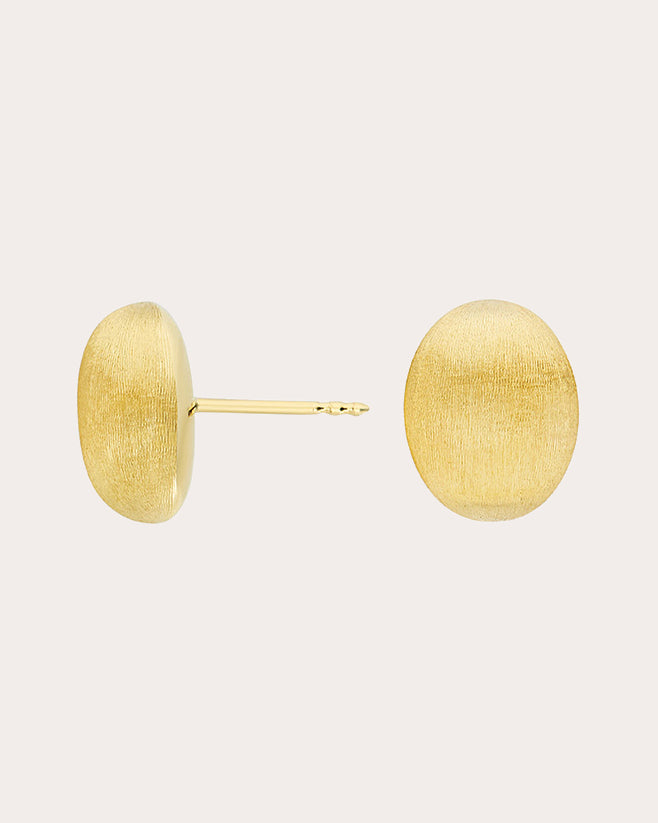 Small Muse 18K Gold Stud Earrings