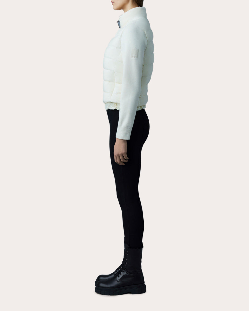 Oceane Hybrid Puffer Jacket