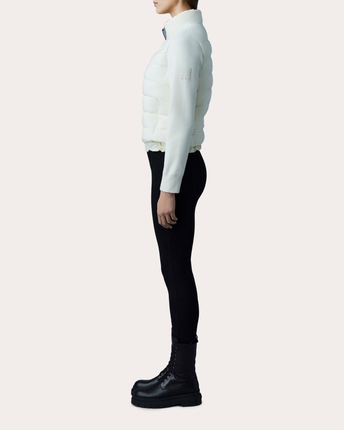 Oceane Hybrid Puffer Jacket