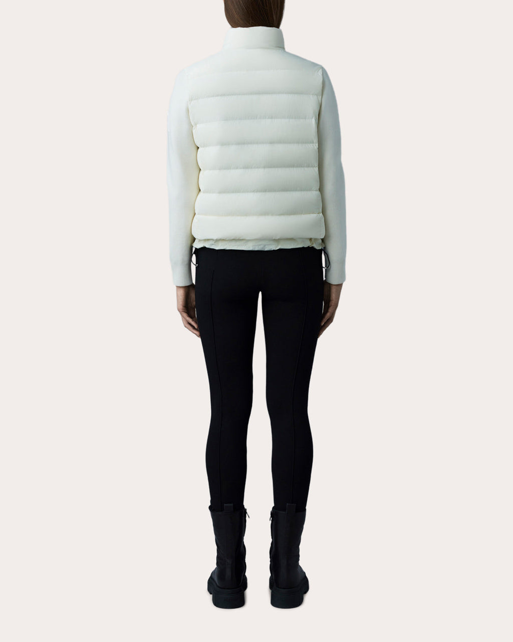 Oceane Hybrid Puffer Jacket