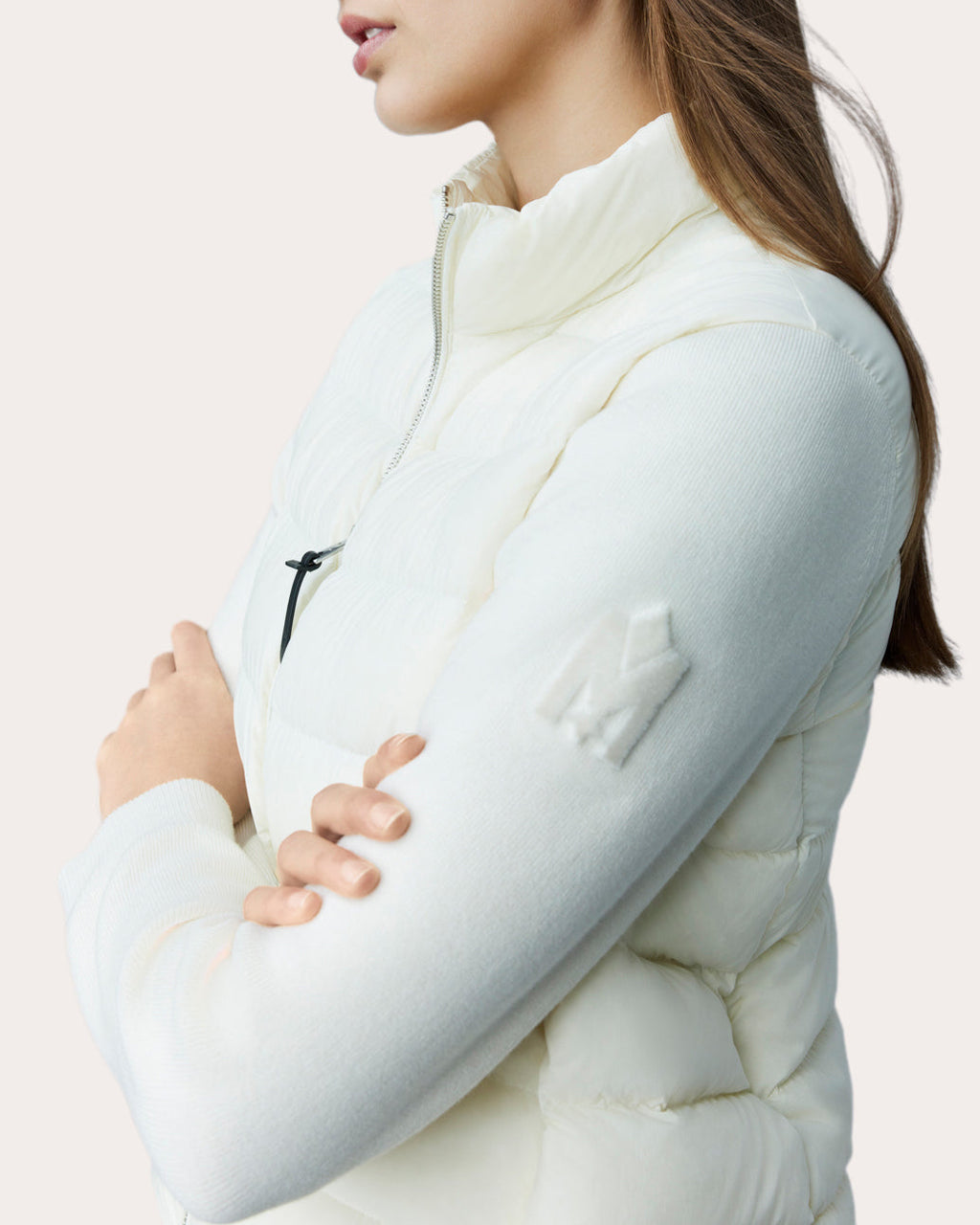 Oceane Hybrid Puffer Jacket