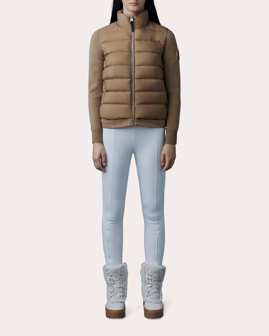 Oceane Hybrid Puffer Jacket