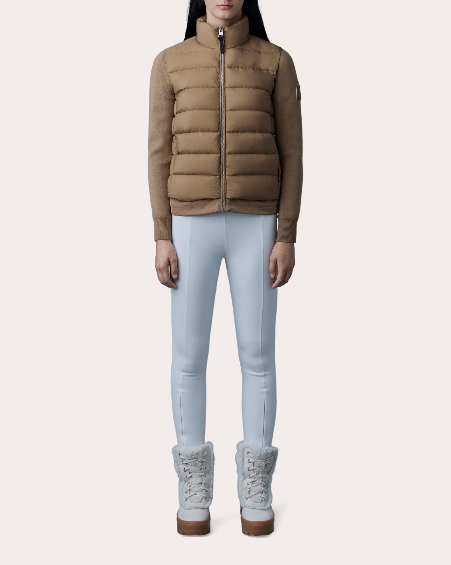 Oceane Hybrid Puffer Jacket