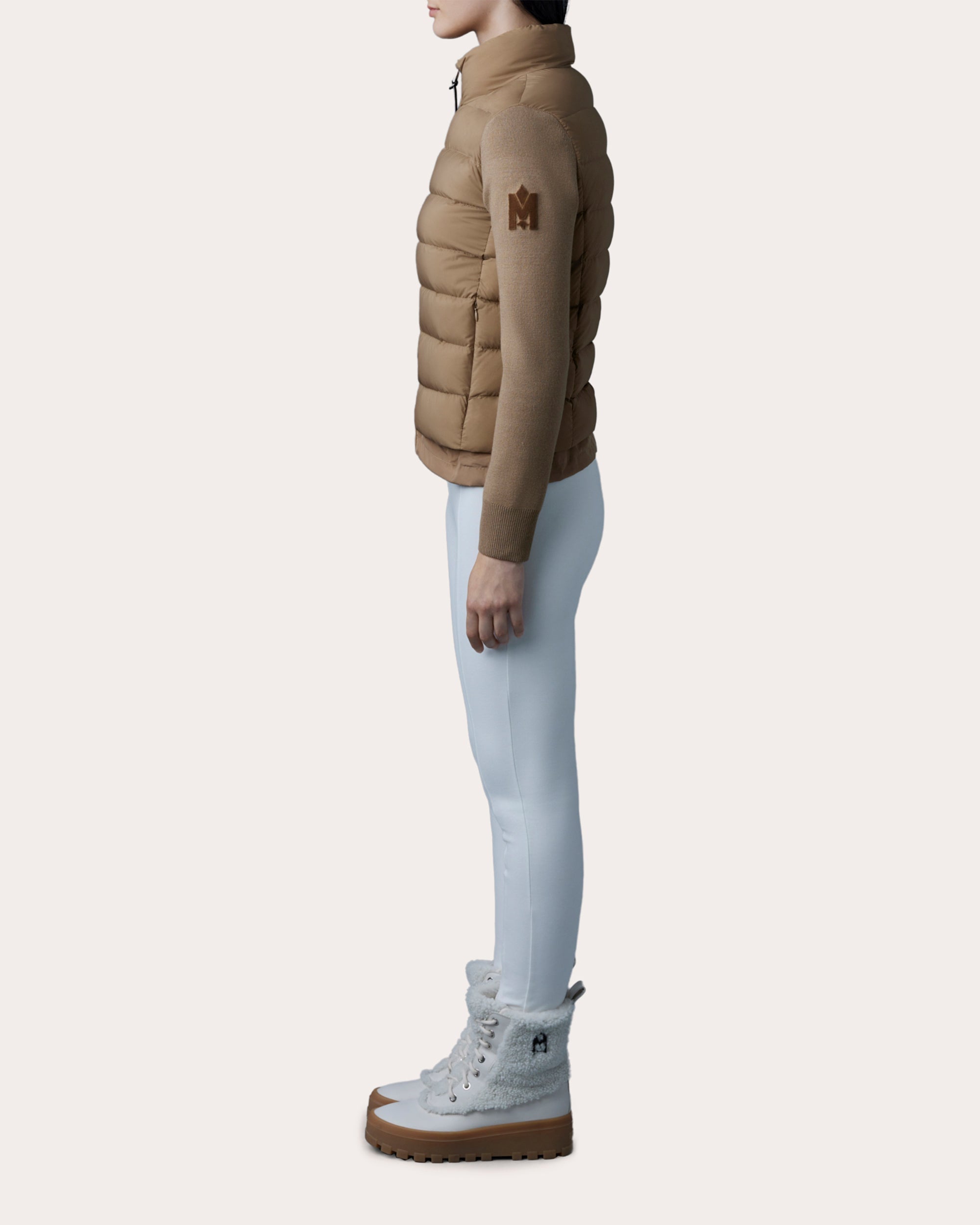 Oceane Hybrid Puffer Jacket