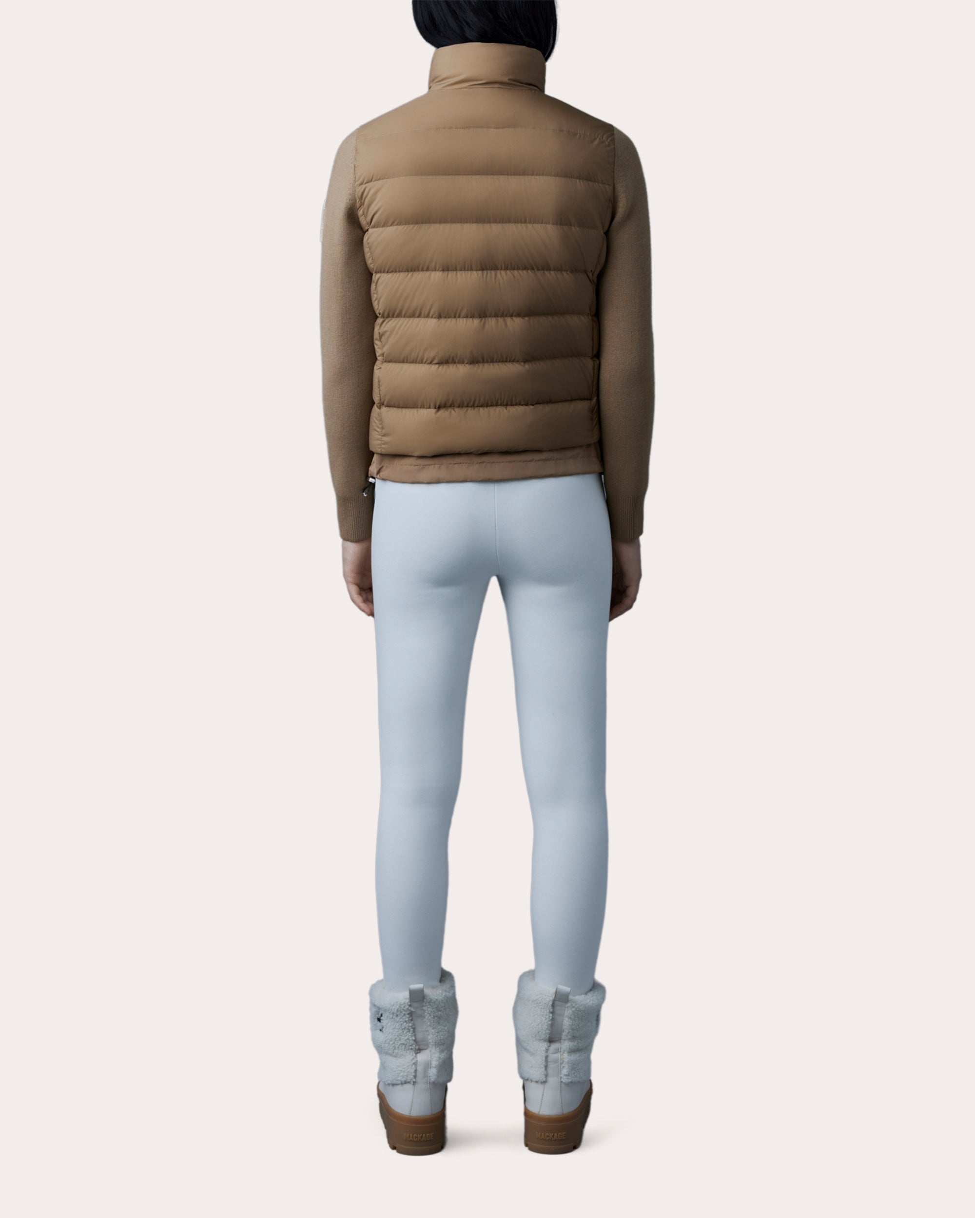 Oceane Hybrid Puffer Jacket