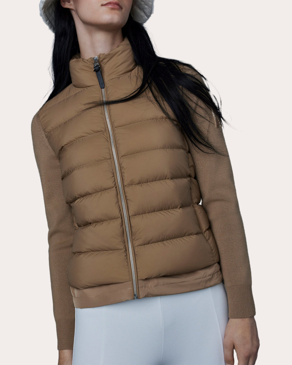 Oceane Hybrid Puffer Jacket
