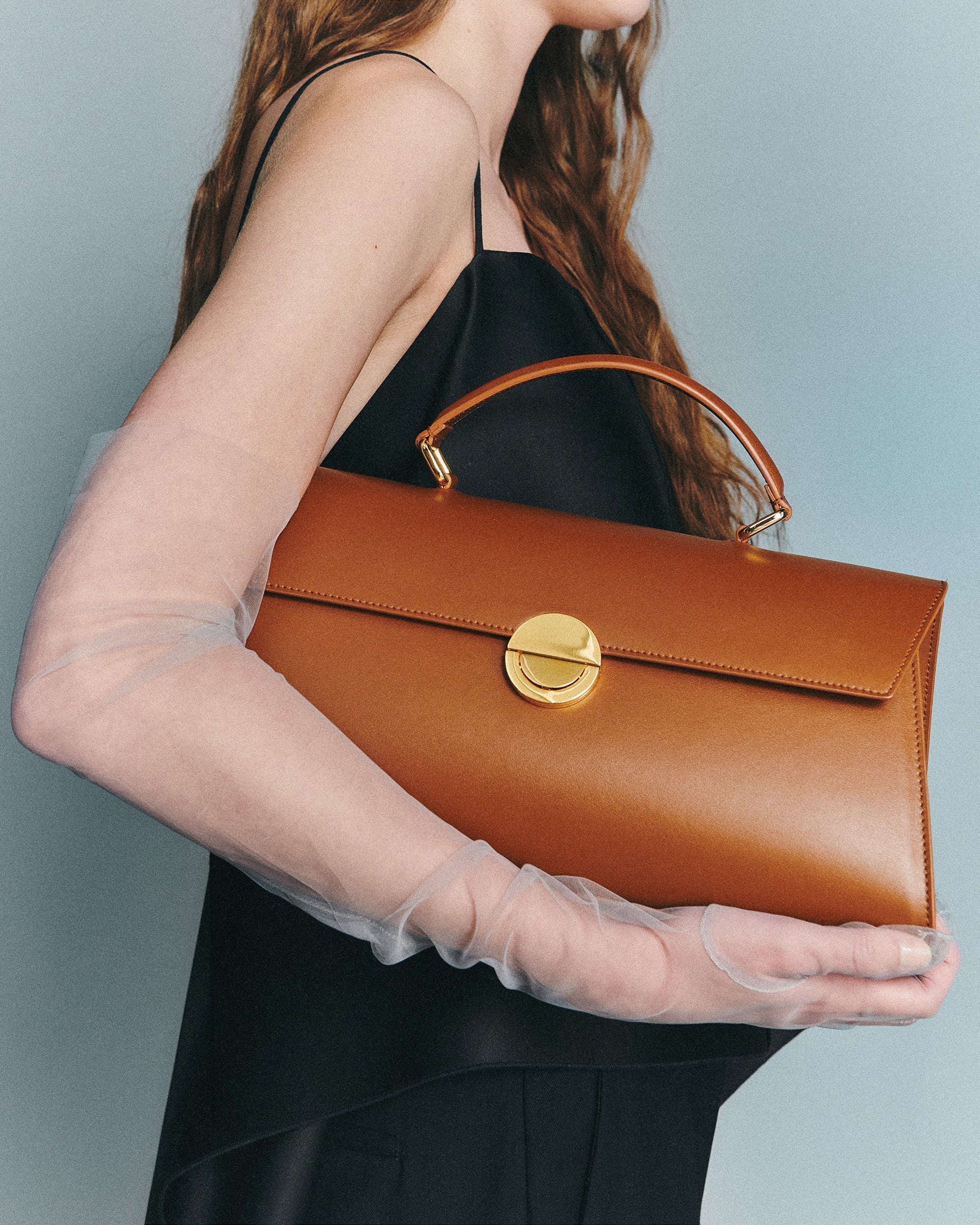 Josephine Leather Tote