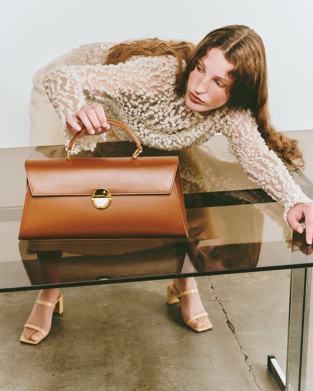 Josephine Leather Tote
