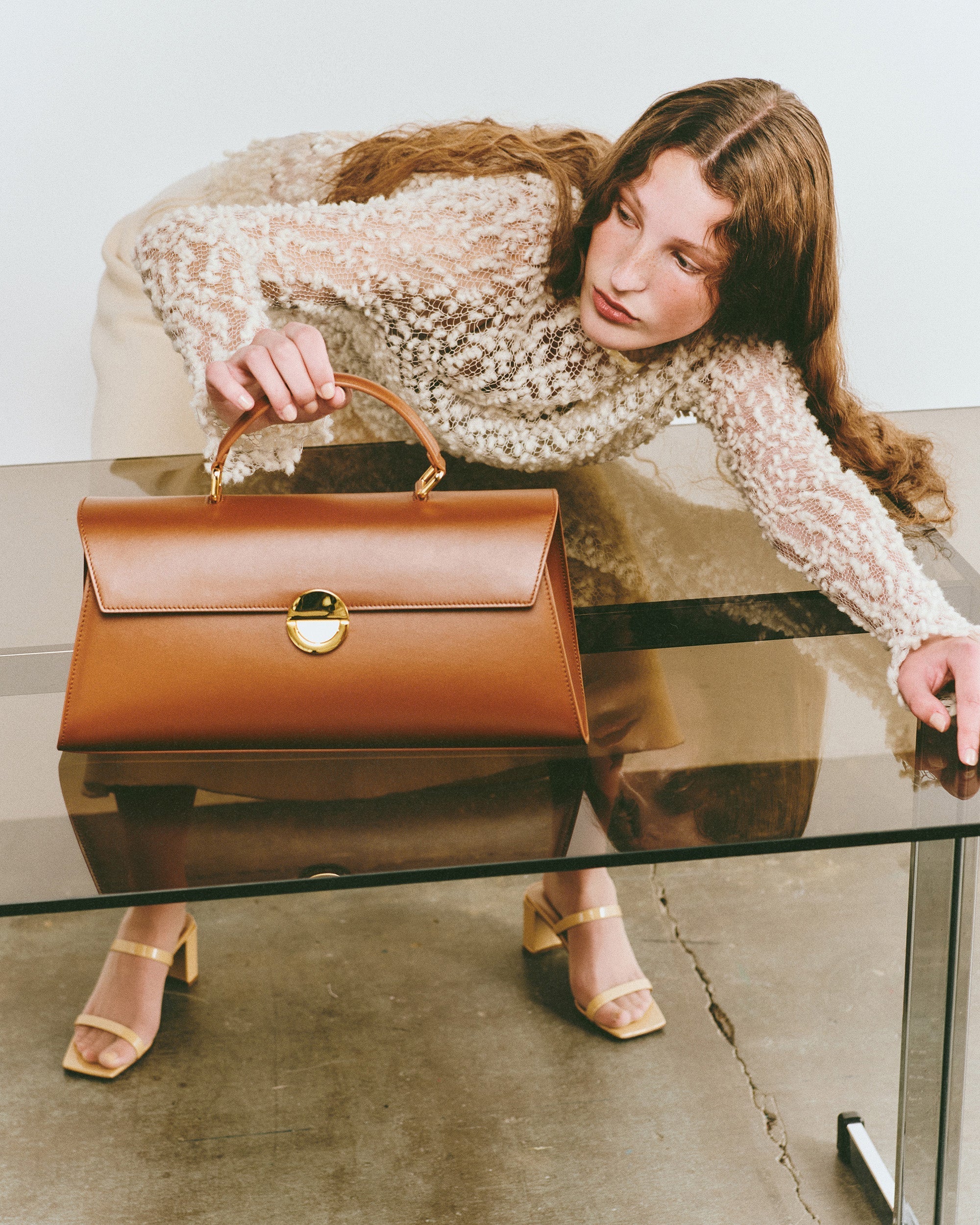 Josephine Leather Tote