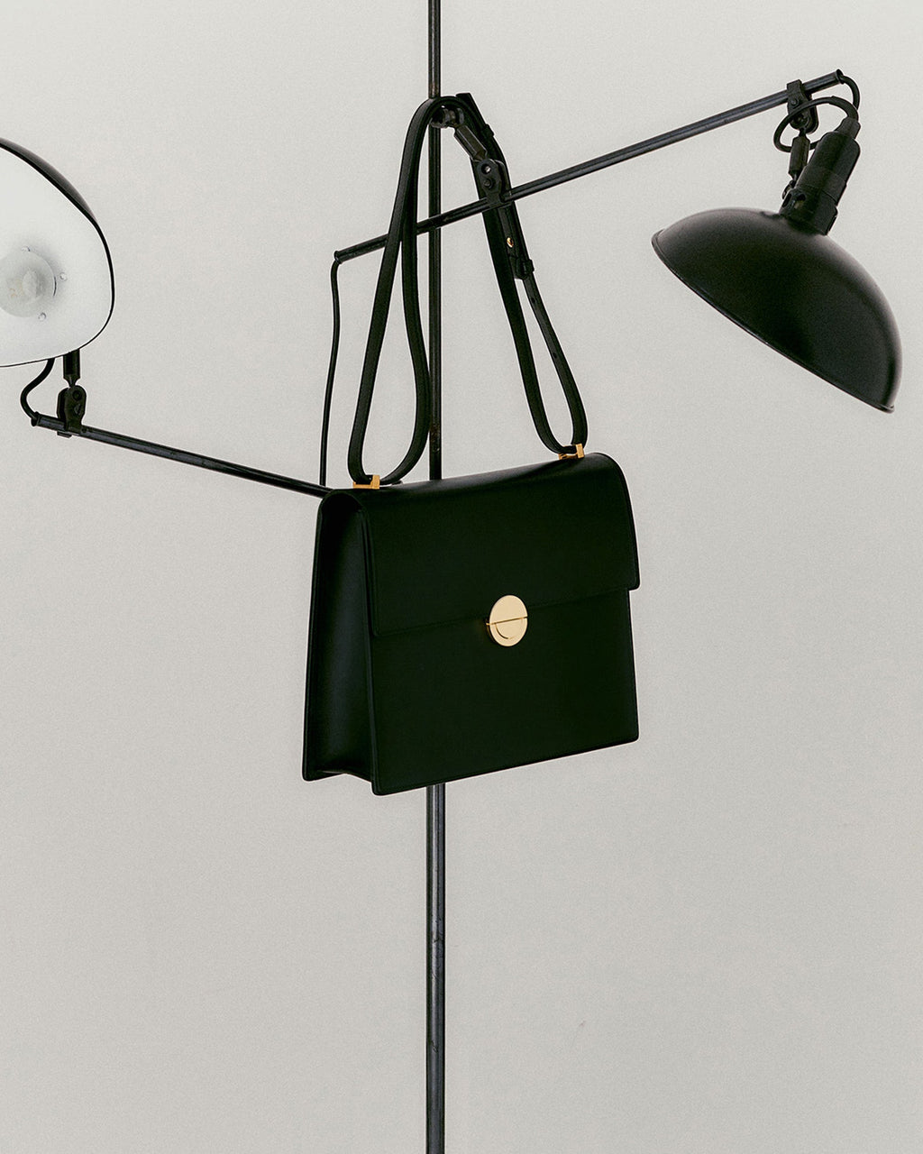 Hye Leather Shoulder Bag